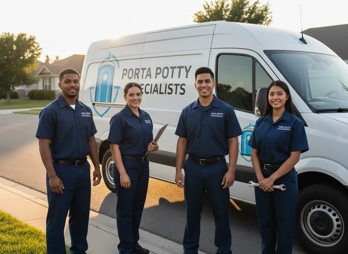 Portable Toilet Rental company in Selmer, TN