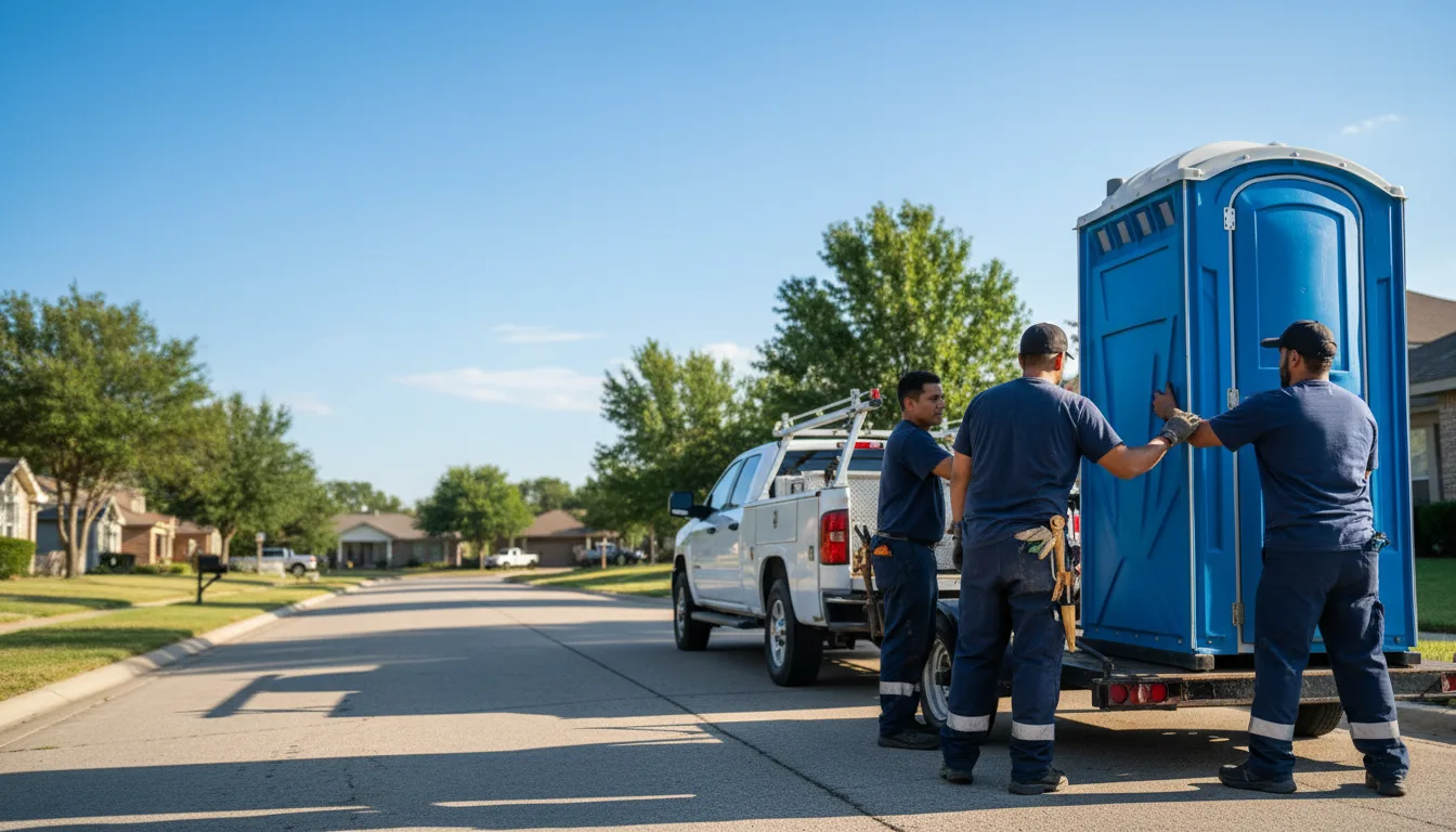 Portable Toilet Rental in Selmer, TN near me